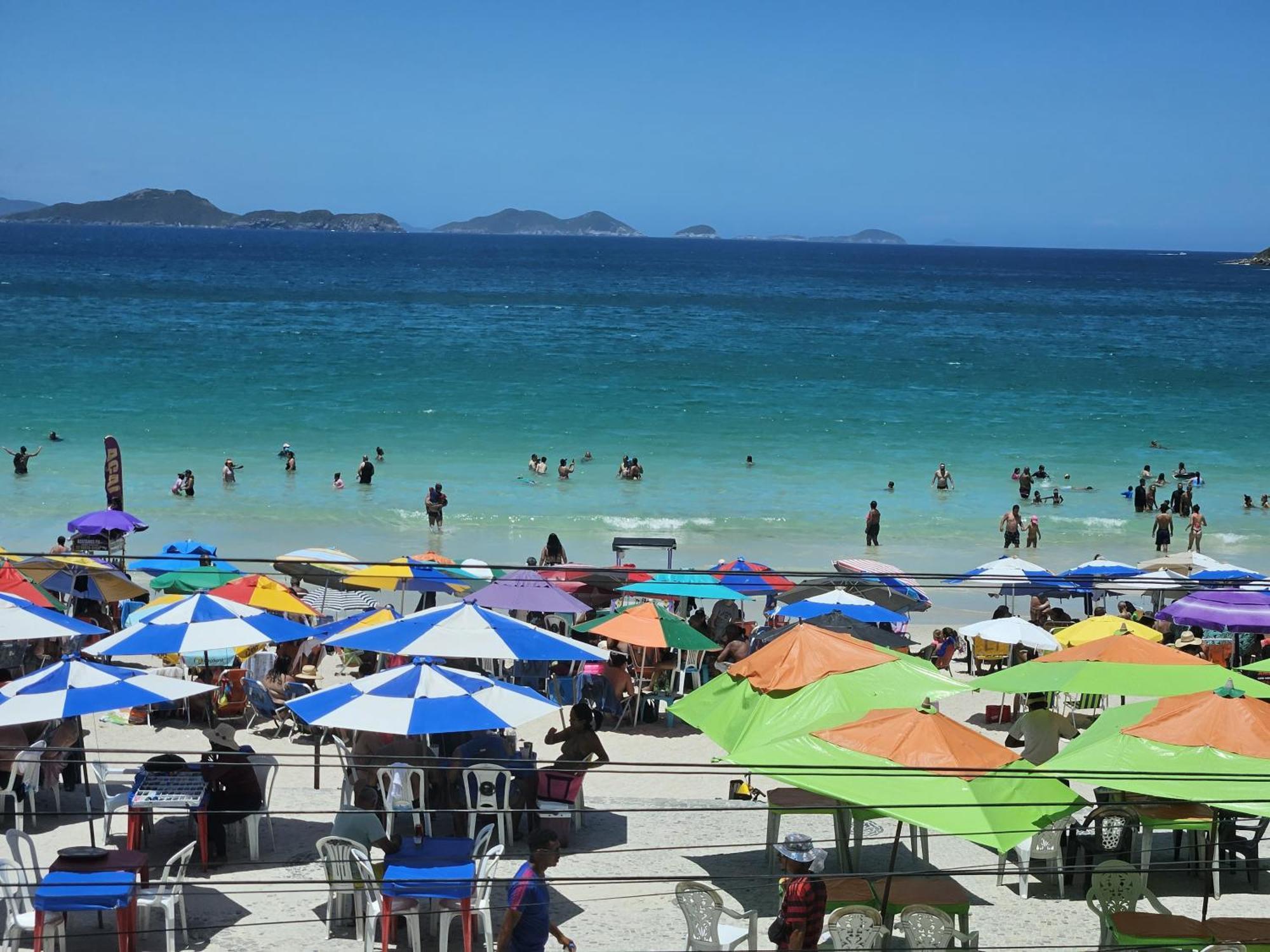 Apartamento Mar De Cerejeira - Em Frente A Prainha Arraial do Cabo Exterior foto