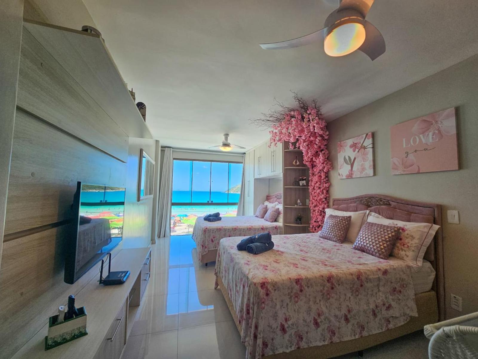 Apartamento Mar De Cerejeira - Em Frente A Prainha Arraial do Cabo Exterior foto