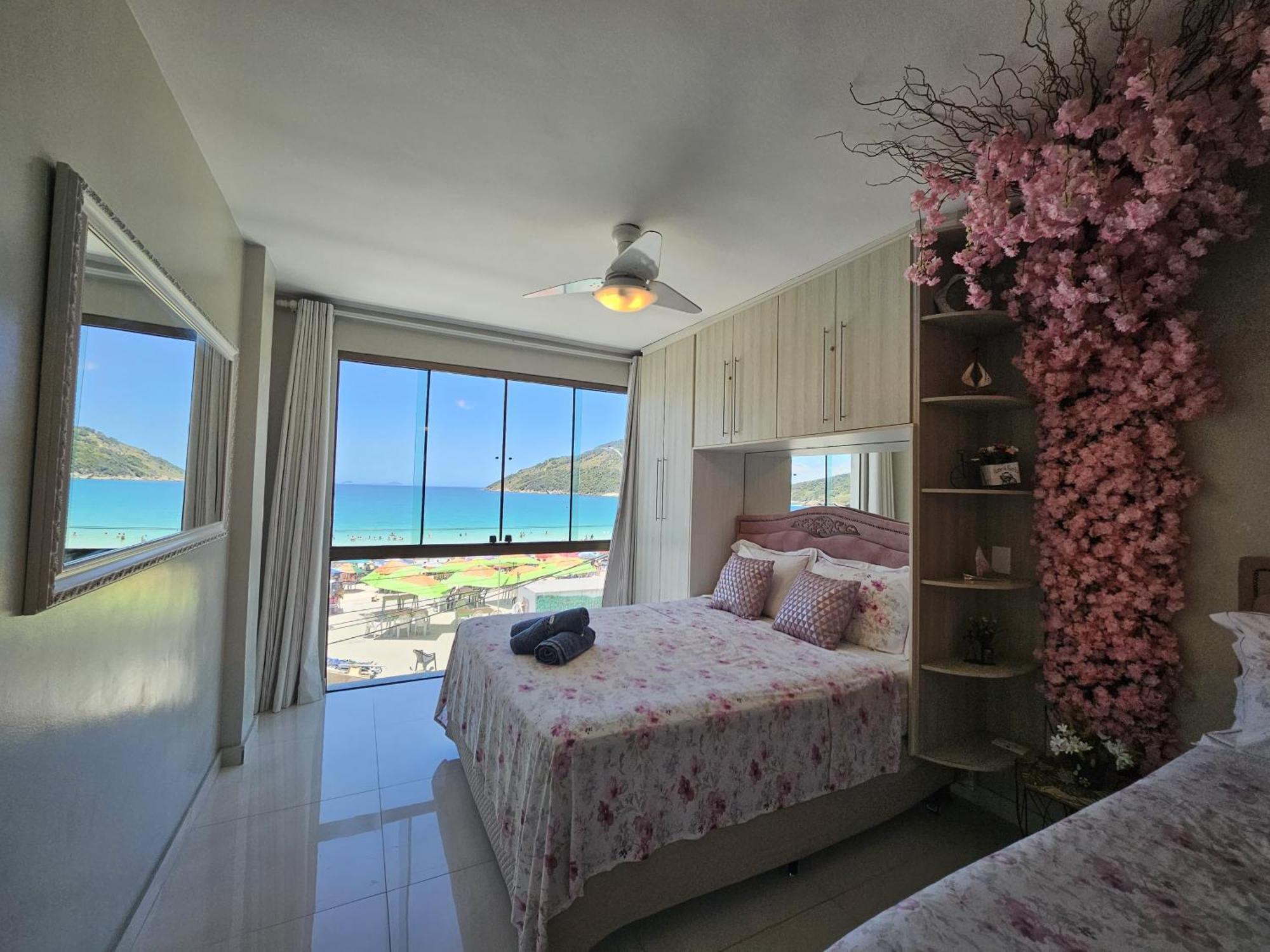 Apartamento Mar De Cerejeira - Em Frente A Prainha Arraial do Cabo Exterior foto