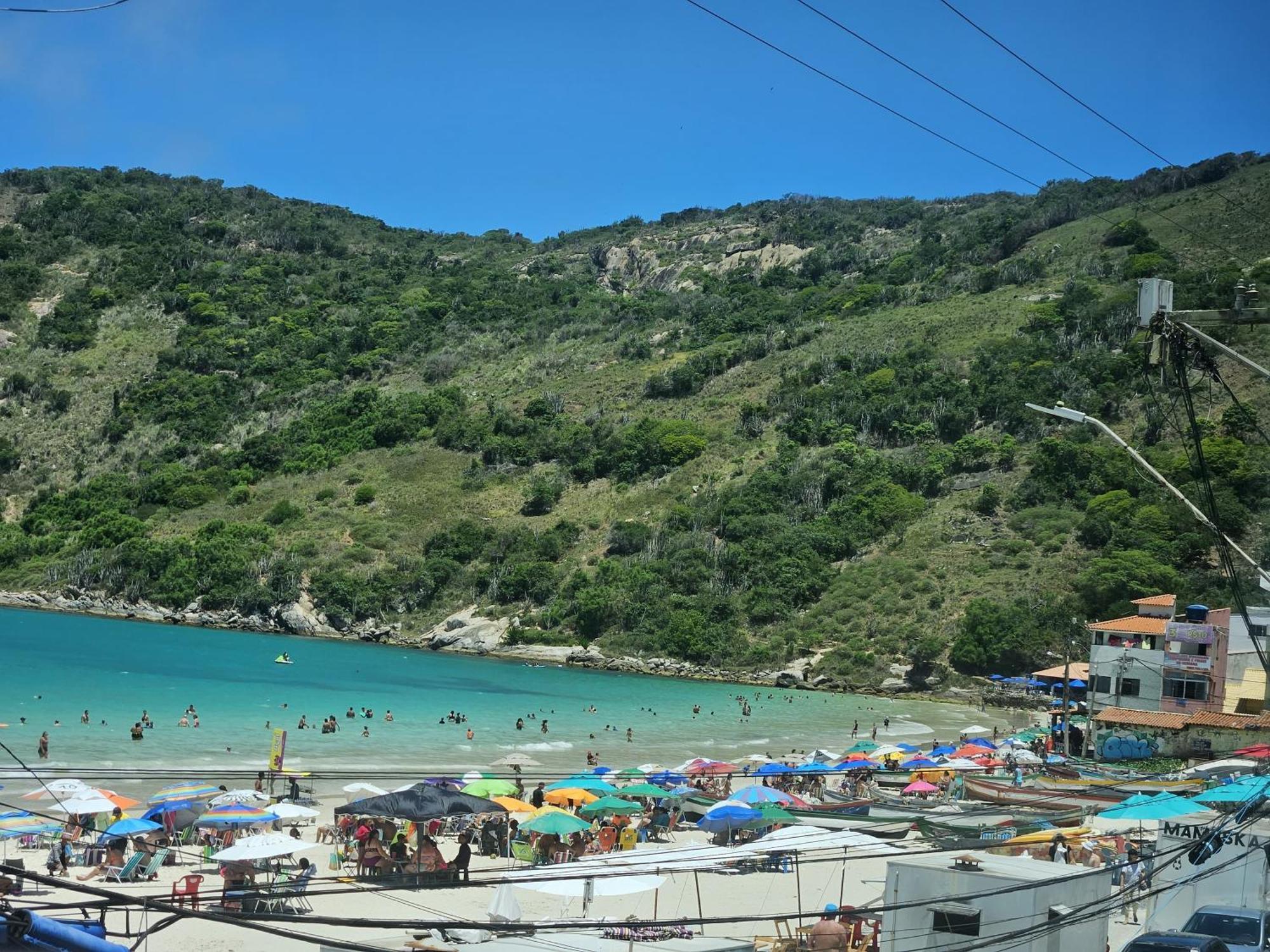 Apartamento Mar De Cerejeira - Em Frente A Prainha Arraial do Cabo Exterior foto