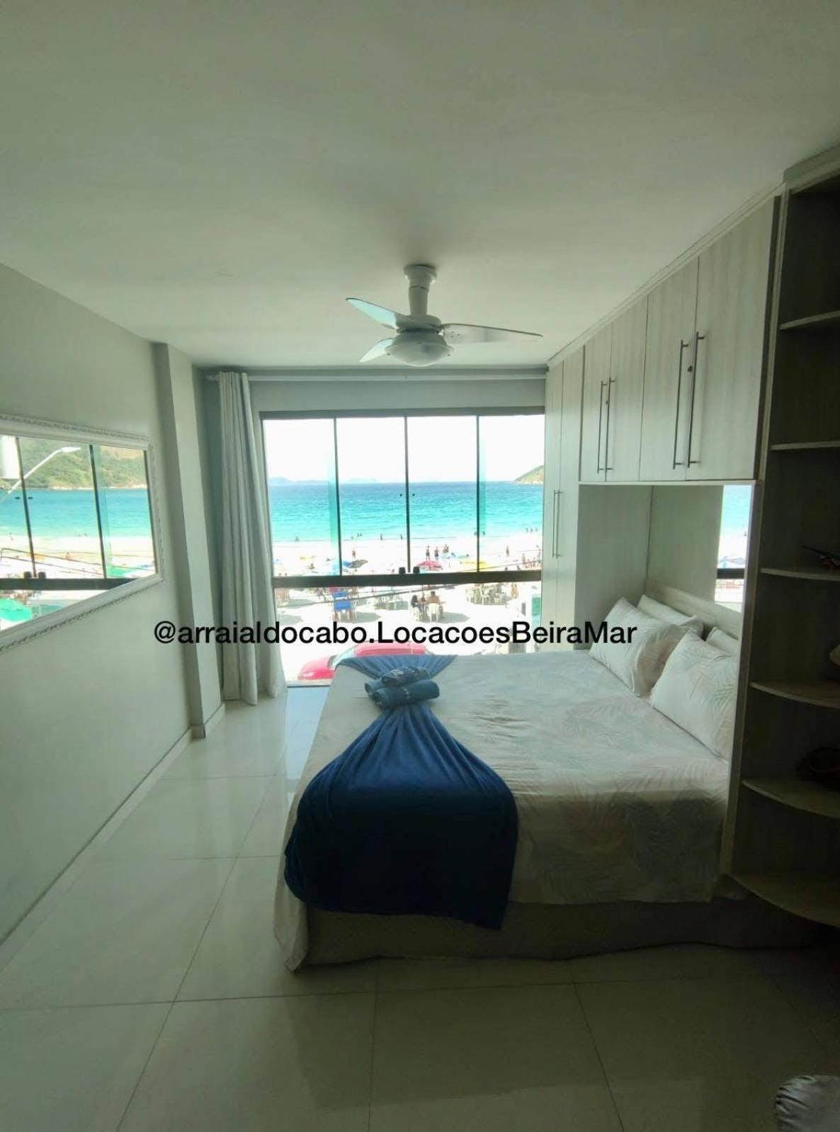 Apartamento Mar De Cerejeira - Em Frente A Prainha Arraial do Cabo Habitación foto