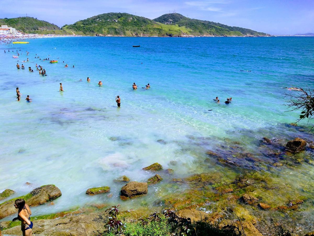 Apartamento Mar De Cerejeira - Em Frente A Prainha Arraial do Cabo Exterior foto